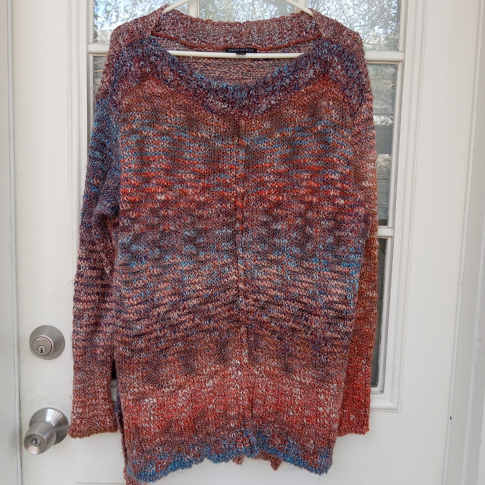 Parkhurst hand knitted sweater size XL